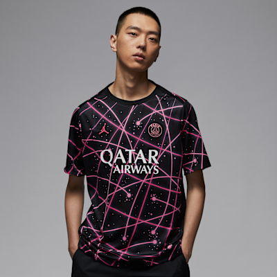 Nike PSG Dri-FIT スリムフィットウェア Nike PSG Dri-Fit Elite 1/4 Zip L/S Strike Drill Top - Geode